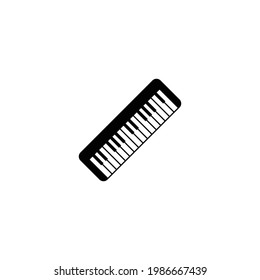 piano icon vector sign symbol