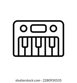 piano icon for your website design, logo, app, UI.
