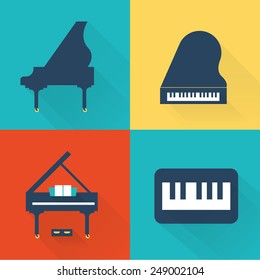 Piano icons