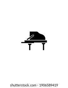 piano icon,vector best flat icon.