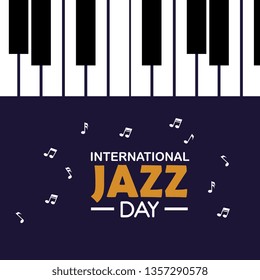 piano instrument to international jazz day