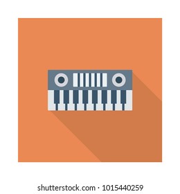 piano instrument keys 