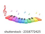 piano key with good quality and good design