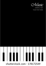 piano keyboard
