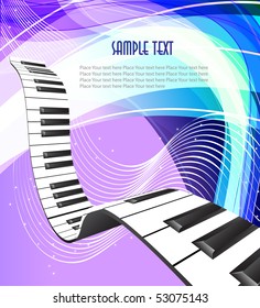 piano keyboard