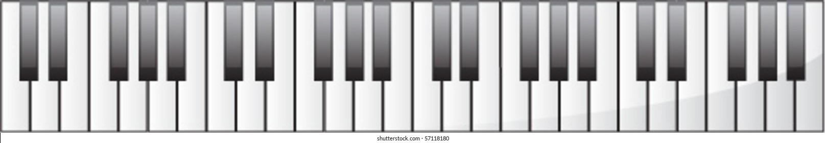 piano keyboard