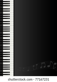 piano keyboard