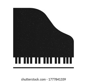 Piano Keyboard Background Stock Vector Background Stock Vector (Royalty