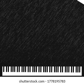 piano  keyboard   background stock vector background
