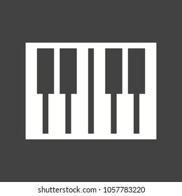 Piano Keyboard icon