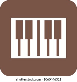 Piano Keyboard icon