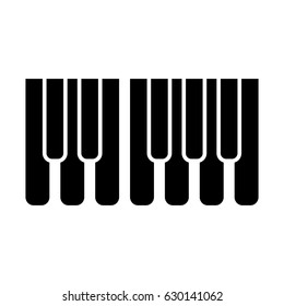 piano keyboard icon