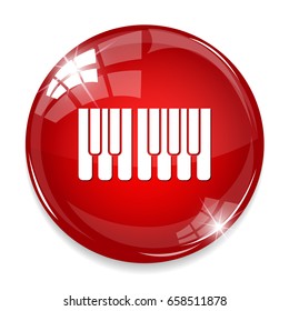 piano keyboard icon