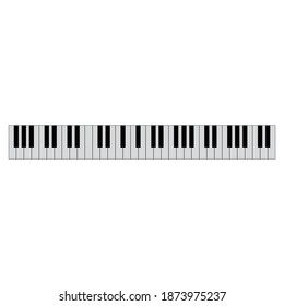 Arte vectorial y gráficos en toot de piano