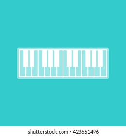 Piano Keyboard sign