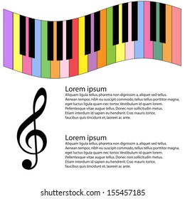  piano keys