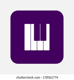 piano keys