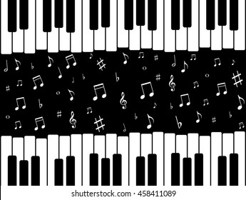 piano keys