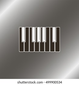 Piano keys.
