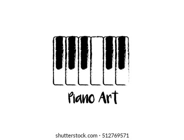 Piano keys