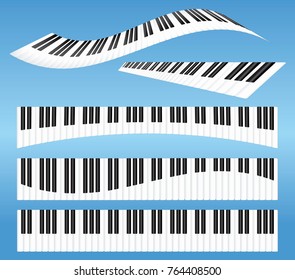 Piano keys 