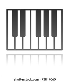 piano keys