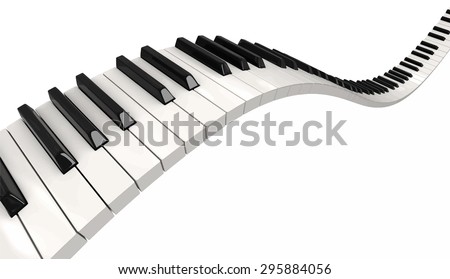 Piano keys 