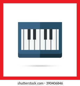 Piano keys icon