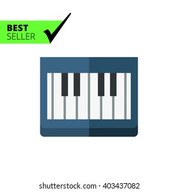 Piano keys icon
