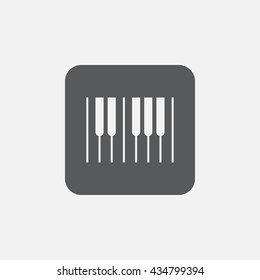 piano keys Icon