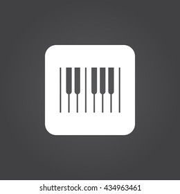 piano keys Icon