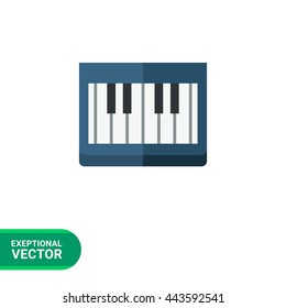 Piano keys icon