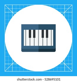 Piano keys icon