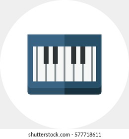 Piano keys icon