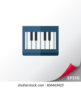 Piano keys icon