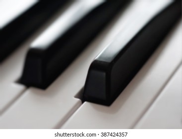 piano keys. Mesh vector background eps 10.