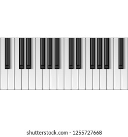Piano Keys Music Instrument