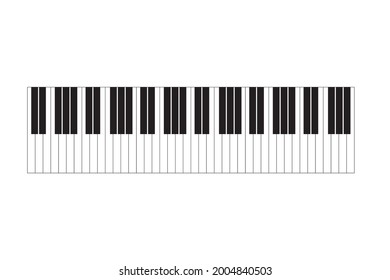 1,612 Piano top view isolated Images, Stock Photos & Vectors | Shutterstock