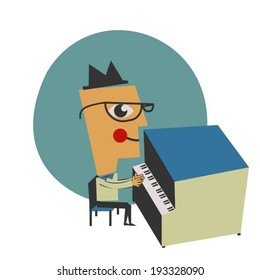 Piano lessons