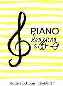 546 Piano lessons logo Stock Illustrations, Images & Vectors | Shutterstock