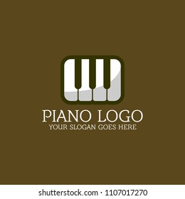 Piano Logo Design