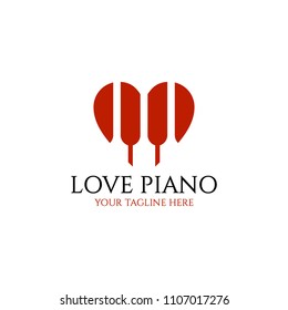 Piano Logo Design