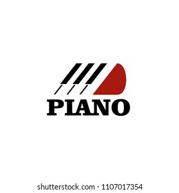 Piano Logo Design