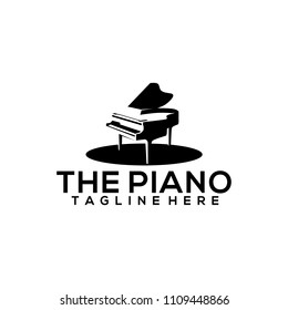 Piano Logo Design