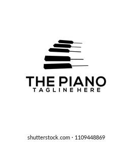 Piano Logo Design