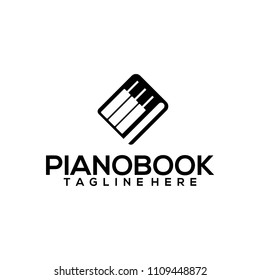 Piano Logo Design