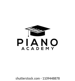 Piano Logo Design
