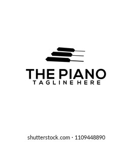 Piano Logo Design