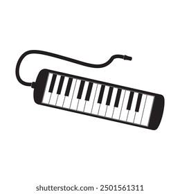 Piano logo design vector illustration 