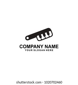 piano logo vector